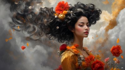 Dreamcore Dreamlike Scene Spanish 03 by Josef Johann Michel