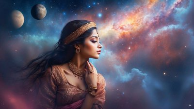 Dreamcore Universe Indian 02 by Josef Johann Michel