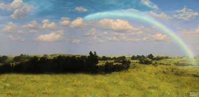 JJM Recreates Bierstadt-A: After the Storm by Josef Johann Michel