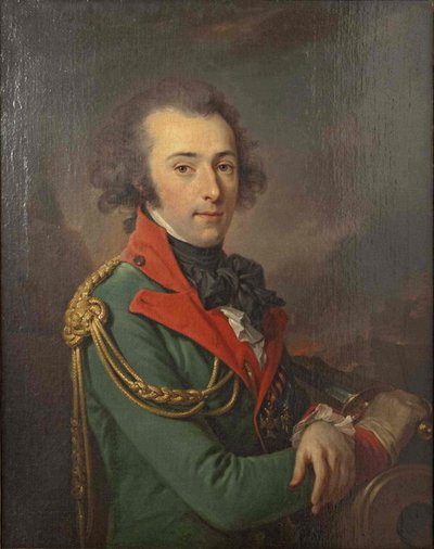 Count Louis Alexandre Andrault de Langeron by Josef Kreuzinger