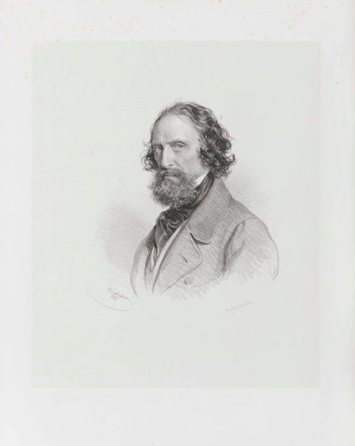 Self-Portrait by Josef Kriehuber