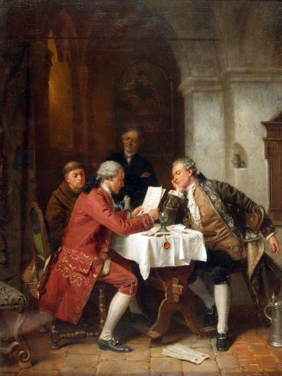 The Antiquaries by Josef Munsch