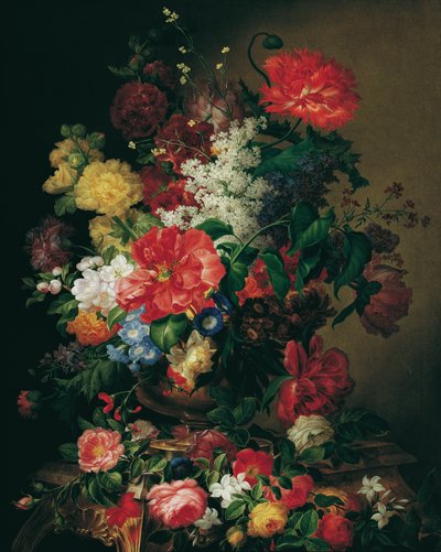 Bouquet of Flowers by Josef Nigg