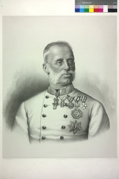 Archduke Albert of Austria by Josef Nikolaus Kriehuber