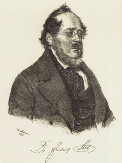 Friedrich List by Josef Nikolaus Kriehuber