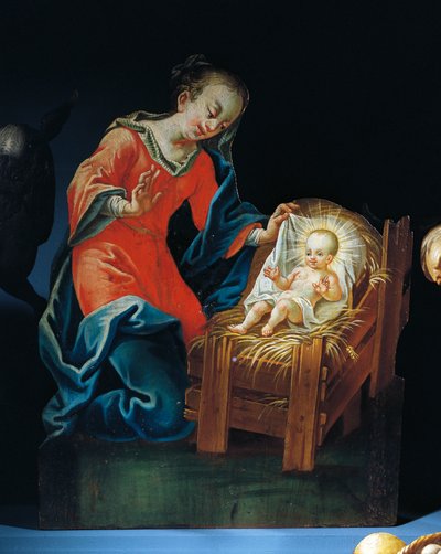 Virgin and Child by Josef Renzler