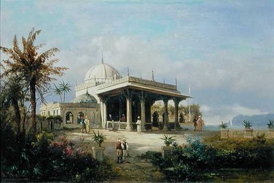 Scutari, in Turkey by Josef Thoma