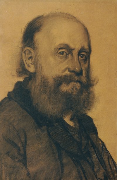 Portrait of a Gentleman by Josef Wawra