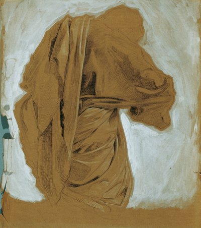 Kneeling Man by Josef Wawra
