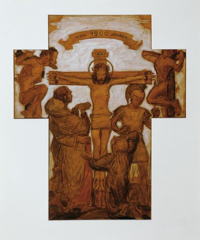 Crucifixion by Josef Wawra