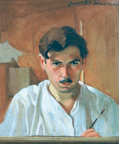 Self-Portrait by Josef Wawra