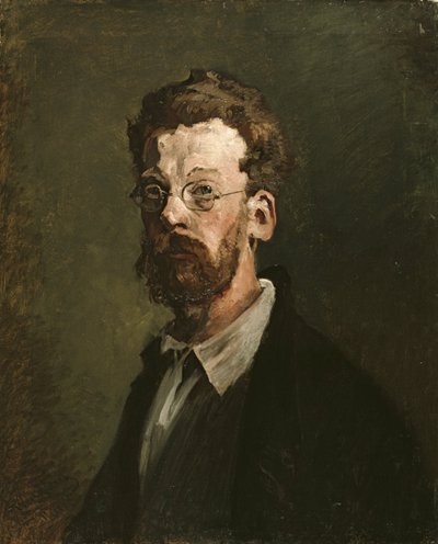 Self-Portrait by Josef Wenglein