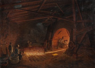 Masugnen by Josef Wilhelm Wallander