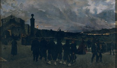 Zitto. Silenzio, che passa la ronda by Josep Lluís Pellicer