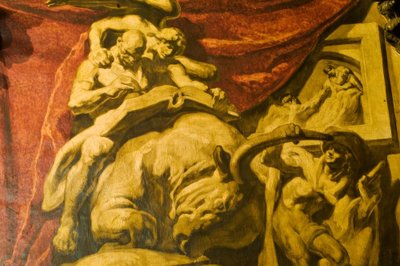 J.M.Sert, Evangelist Luke by Josep Maria Sert