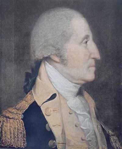 George Washington (1732-99) by Joseph (after) Wright