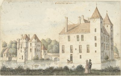 Castle Beverweerd by Joseph Adolf Schmetterling