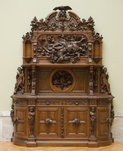 Sideboard, c.1855 by Joseph Alexis Bailly