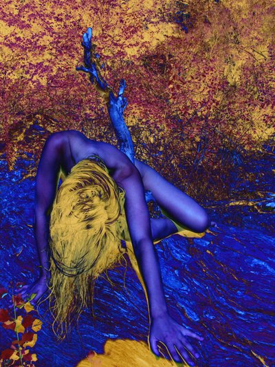 Blue Girl by Joseph Angilella Auquier