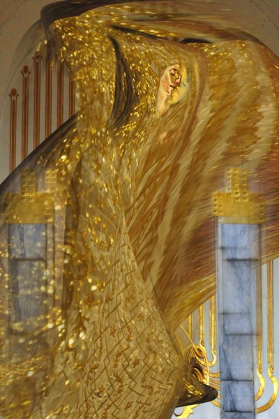 Gold Girl by Joseph Angilella Auquier