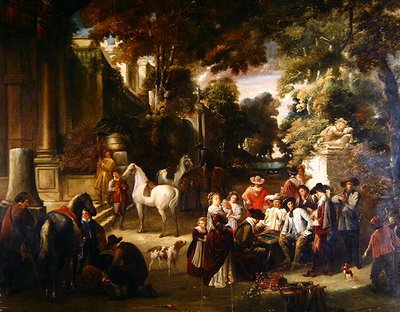 Fete Champetre by Joseph Anne Leroy