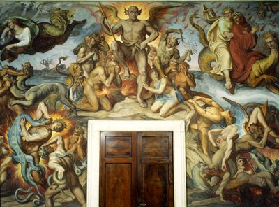 The Torments of Hell by Joseph Anton Koch