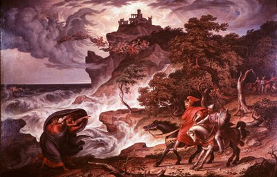 Macbeth and the Witches by Joseph Anton Kock
