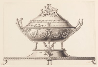 Design for a Tureen by Joseph Anton Seethaler Ii