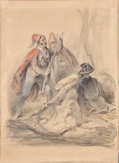 Bosnians by Joseph Anton Strassgschwandtner