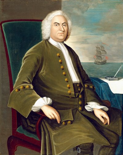 James Bowdoin by Joseph Badger