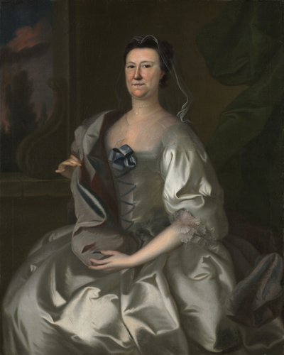 Hannah Wentworth Atkinson by Joseph Blackburn