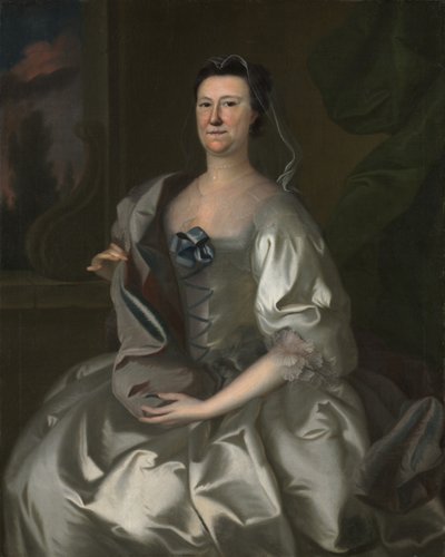 Hannah Wentworth Atkinson, 1760 by Joseph Blackburn