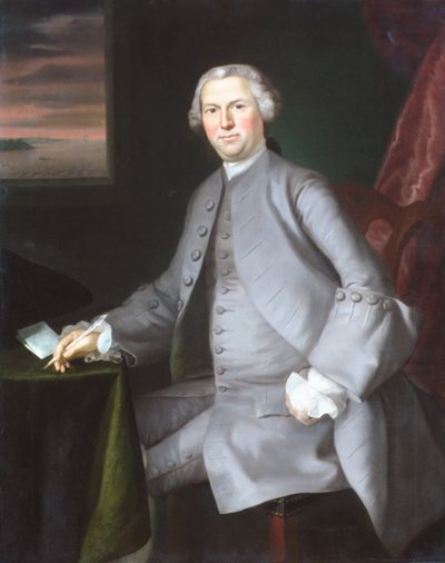 Samuel Cutts, ca. 1762-63 by Joseph Blackburn