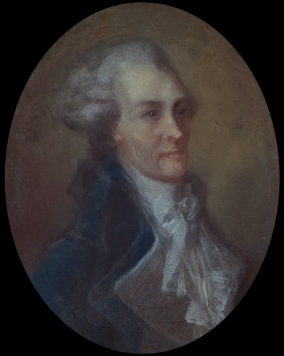 Maximilien de Robespierre (1758-94) by Joseph Boze