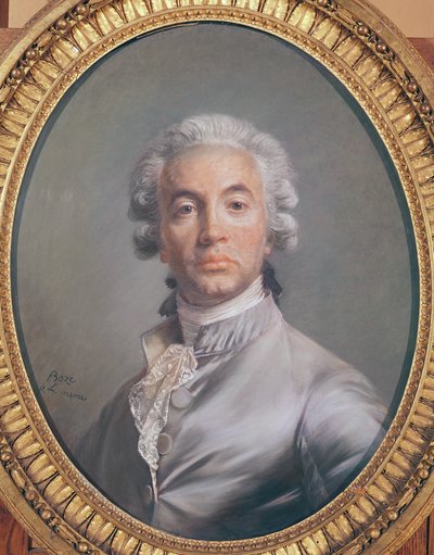 Self portrait by Joseph Boze