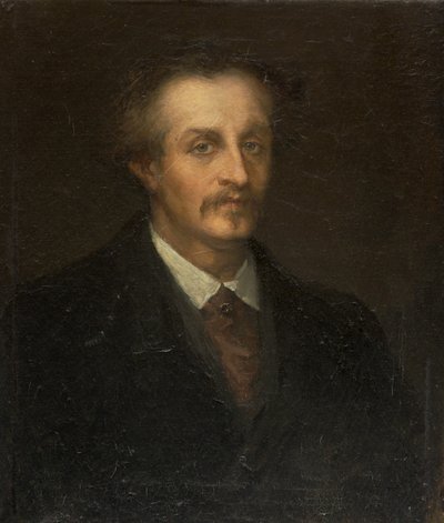 Sir Baldwyn Leighton, 8th Bt by Joseph Bridge