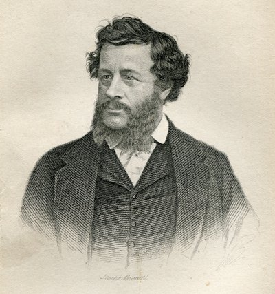 Charles Elmé Francatelli by Joseph Brown