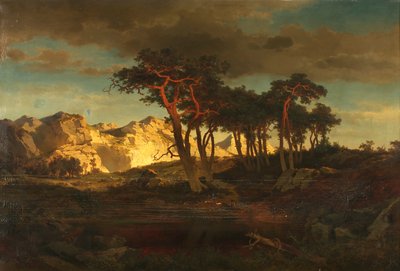 Scots Pines by Joseph Brunner