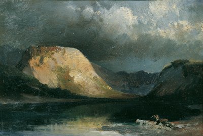 Lake Wochein by Joseph Brunner