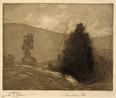 Connecticut Hills by Joseph C. Claghorn