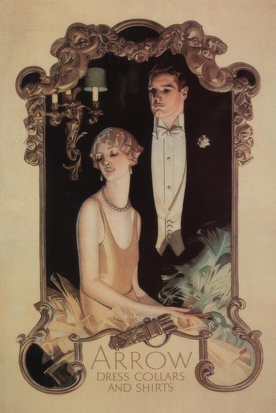 Arrow Dress Collars and Shirts by Joseph C. Leyendecker