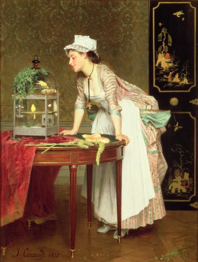 The Yellow Canaries by Joseph Caraud