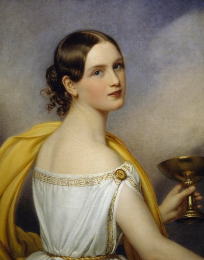 Portrait of Antonia Wallinger by Joseph Carl Stieler