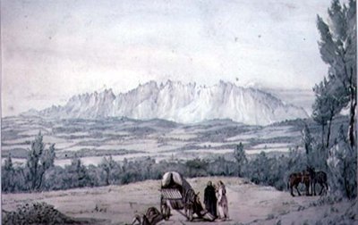 Montserrat, the Viaduct by Joseph Cartwright