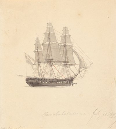 Revolutionary July 20, 1821 by Joseph Cartwright