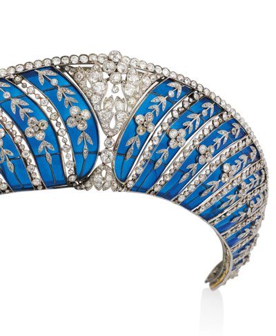 Belle Epoque Tiara by Joseph Chaumet
