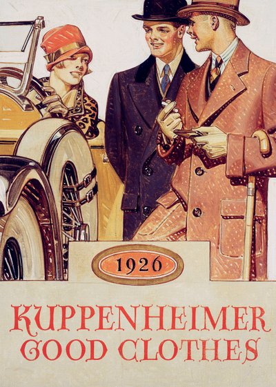 Kuppenheimer Good Clothes by Joseph Christian Leyendecker