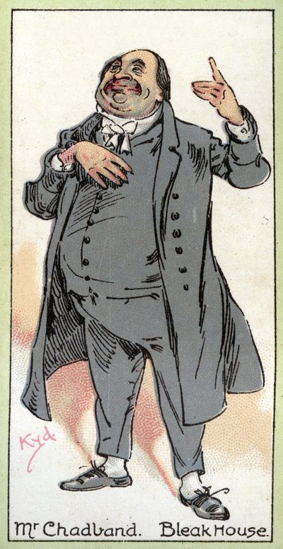 Mr. Chadband, from 