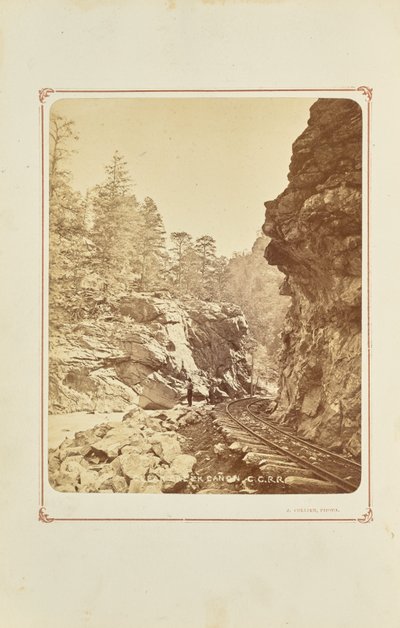 Clear Creek Canyon C.C.R.R. by Joseph Collier