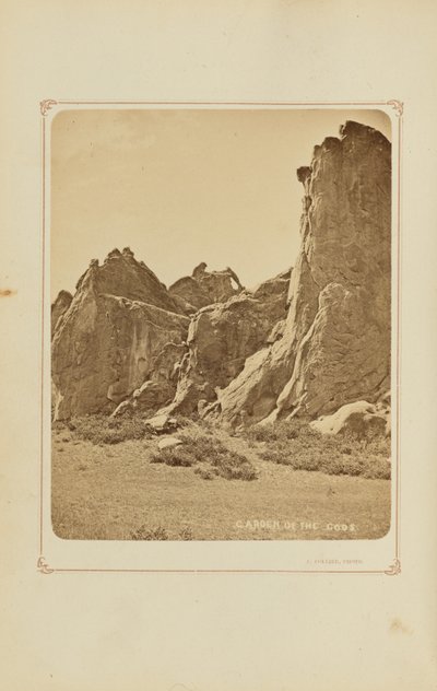 Garden of the Gods by Joseph Collier
